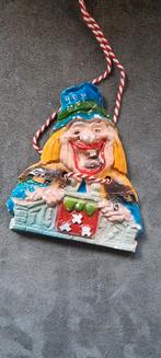 Krabbegat veldteken, Ophalen