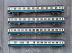 Roco DB sneltreinrijtuigen blauw-beige exact 1/87, Ophalen, Gelijkstroom, Wagon, Zo goed als nieuw