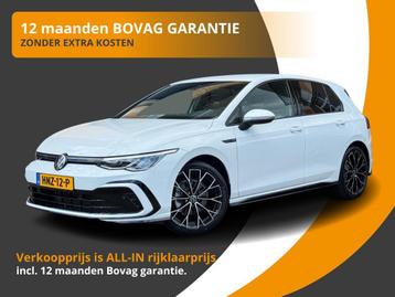 Volkswagen GOLF 1.5 eTSI 150PK DSG R-LINE 2023 22.000KM!  beschikbaar voor biedingen