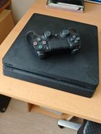 GoldHEN met 25 spellen. PlayStation 4 Slim 1TB + Controller, Gebruikt, Ophalen of Verzenden, 1 TB, Met 1 controller