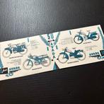 AVADA 1961 (#1) Bromfiets Folder, Verzenden, Gelezen, Folder