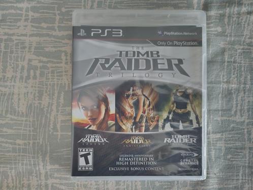 PS3 Tomb Raider Trilogy Classics HD *SEALED*, Spelcomputers en Games, Games | Sony PlayStation 3, Nieuw, Avontuur en Actie, 1 speler