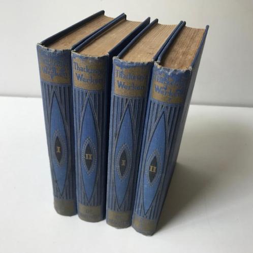 W.M.Thackery,  De Virginiers,  Kermis der IJdelheid, Boeken, Literatuur, Gelezen, Nederland, Ophalen of Verzenden