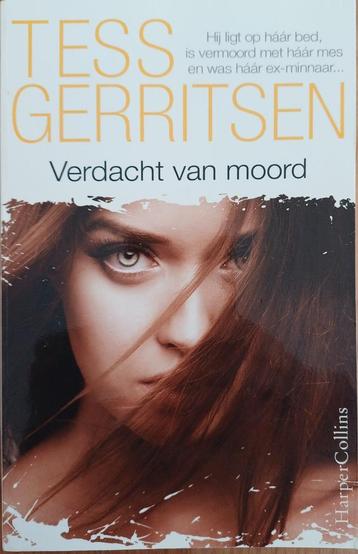 KORTING! Verdacht van moord - Tess Gerritsen beschikbaar voor biedingen