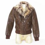 Prachtige Leren Maze Jas2 (S)* € 65,-