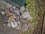 waal keien / zwerfkeien ongeveer 0.25m3 GRATIS., Tuin en Terras, Ophalen, Gebruikt, Overige materialen