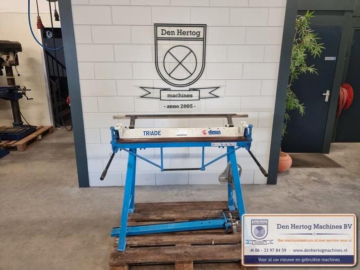 Dimos zetbank kraalmachine knippen 1m draagbaar deelbaar, Doe-het-zelf en Verbouw, Gereedschap | Overige machines, Gebruikt, Ophalen