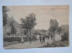 Winschoten 1910 kinderen voor de school bij Sint Vitusholt, Ophalen of Verzenden, Voor 1920, Gelopen, Groningen