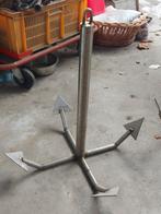 RVS dreganker 7 kg. 2stuks., Watersport en Boten, Ophalen of Verzenden, Zo goed als nieuw, Ankeren en Afmeren, Zeilboot of Motorboot