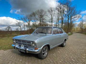 Opel Kadett LS Fastback.1100  1969 Grijs beschikbaar voor biedingen