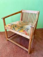 arts & crafts fauteuil, replica van Charles Rennie Mackintos, Antiek en Kunst, Ophalen