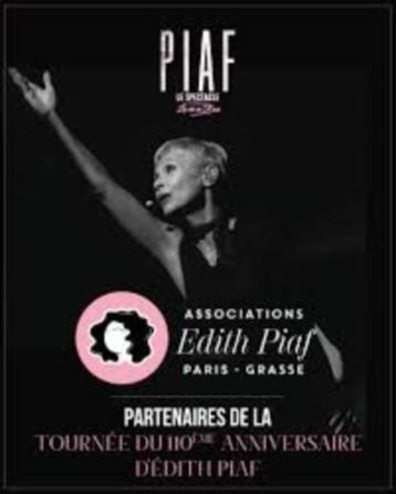 Piaf! Le Spectacle! In Parijs in de Olympia beschikbaar voor biedingen