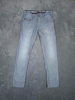 PME Legend Broek Commander W33 L36 Regular Fit Lichtblauw, Blauw, ., Ophalen of Verzenden, Zo goed als nieuw