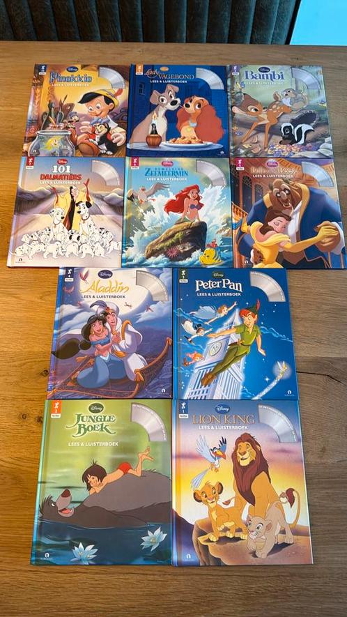 Disney Lees en Luisterboekjes – Rubinstein – Met CD’s!, Boeken, Luisterboeken, Ophalen