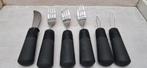 OXO Good Grips Bestekset - Aangepast Bestek, Gebruikt, Ophalen of Verzenden, Rvs of Chroom, Vaatwasserbestendig