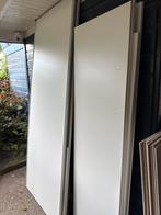 Gratis Houten platen (oude schuifdeurkast)- Gelamineerd, Doe-het-zelf en Verbouw, Hout en Planken, Ophalen, Gebruikt, Minder dan 25 mm