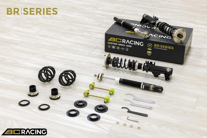 BC Racing BR-RA serie schroefset - BMW E36 Compact 94-00, Auto diversen, Tuning en Styling, Ophalen of Verzenden
