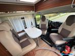 Adria Twin 600 SPT Dwarsbed / Euro 6 / Lage km stand, Caravans en Kamperen, Airbags, Ringverwarming, Bedrijf, Tot en met 3