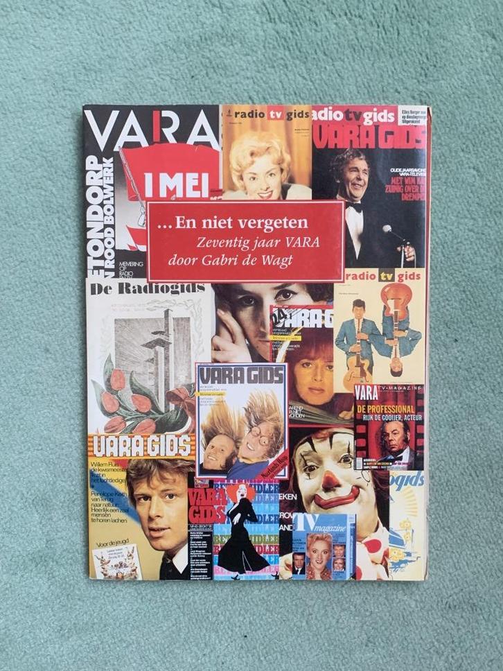 1995 VARA Gids -70 jarig jubileum - Speciale uitgave, Verzamelen, Film en Tv, Zo goed als nieuw, Tv, Overige typen, Ophalen of Verzenden