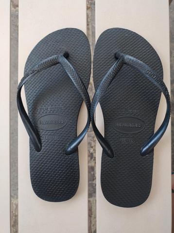 Havaianas amper gedragen mt35/36 beschikbaar voor biedingen