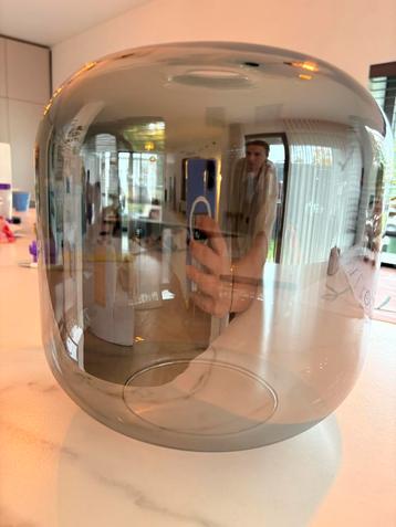 Scandinavische glazen lampenkap zonder draad beschikbaar voor biedingen