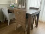Eetkamer stoelen riviera maison rustic rattan, Huis en Inrichting, Stoelen, Overige materialen, Gebruikt, Overige kleuren, Riviera maison