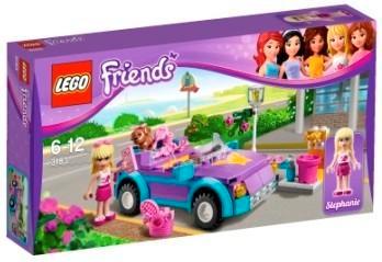 Lego Friends 3183: Stefanie's Coole Cabriolet * 't LEGOhuis*, Kinderen en Baby's, Speelgoed | Duplo en Lego, Nieuw, Lego, Complete set