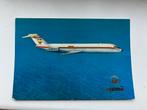 Ansichtkaart Iberia Douglas DC-9 jet, Ophalen of Verzenden, Zo goed als nieuw, Kaart, Foto of Prent