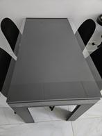 Glasplaat tafel 130cm x 70cm, Doe-het-zelf en Verbouw, Glas en Ramen, Ophalen, Zo goed als nieuw, Glasplaat