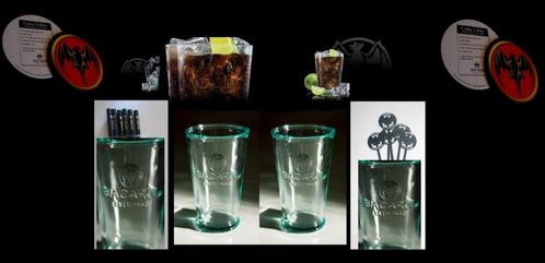 Bacardi Mojito cadeau setje *2, Verzamelen, Merken en Reclamevoorwerpen, Nieuw, Gebruiksvoorwerp, Ophalen of Verzenden