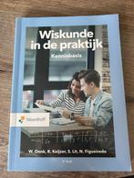 W. Oonk - Wiskunde in de praktijk- Kennisbasis, Ophalen of Verzenden, Zo goed als nieuw, W. Oonk; N. Figueiredo; S. Lit; R. Keijzer