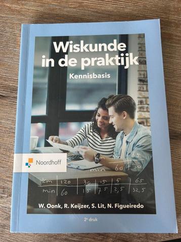 W. Oonk - Wiskunde in de praktijk- Kennisbasis beschikbaar voor biedingen