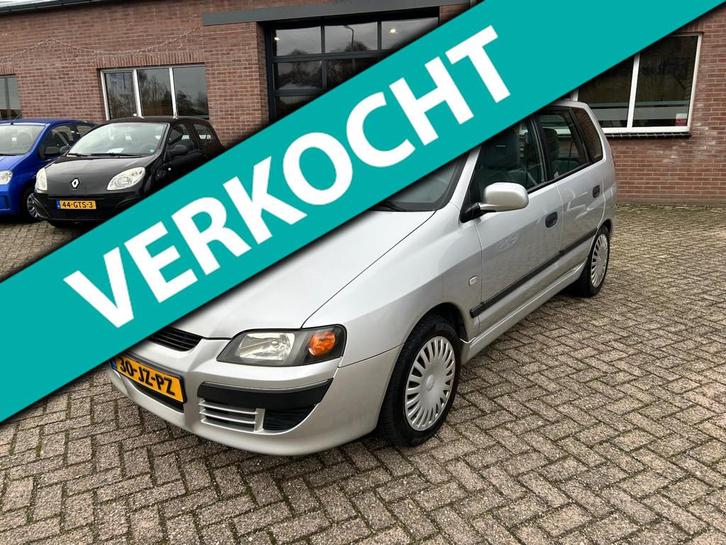 Mitsubishi Space Star 1.8 Avance // 129.000 NAP // Nw APK, Auto's, Mitsubishi, Bedrijf, Te koop, Space Star, Airbags, Airconditioning