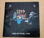 Kiss Tourbook Kiss on tour -1976, Verzamelen, Ophalen of Verzenden, Zo goed als nieuw