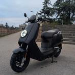 Niu N1s Zwart Elektrische Scooter Brom n 1 s n1, Gebruikt, Overige modellen, Maximaal 45 km/u, Elektrisch