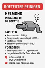 roetfilter schoonmaken, Ophalen of Verzenden