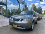 Saab 9-7X 4.2 aut /leer/trekhaak/schuifd/etc N.A.P, Auto's, Saab, Automaat, Gebruikt, Zwart, 4128 cc