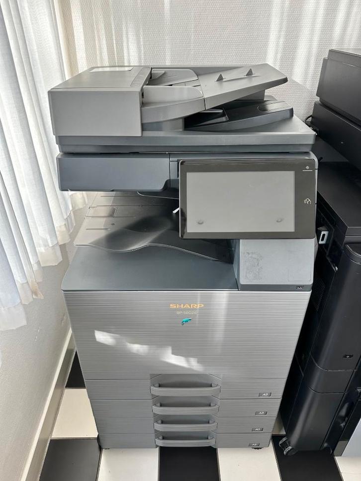 SHARP BP-50C26 Multi Functional Printer, Computers en Software, Printers, Zo goed als nieuw, All-in-one, Laserprinter, Kleur printen