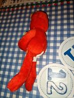 Elmo knuffel met knuffeltje in zijn armen 25 cm groot, Ophalen of Verzenden