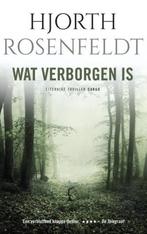 Wat verborgen is, Ophalen of Verzenden, Zo goed als nieuw, Hjorth Rosenfeldt, Scandinavië