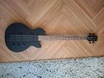 Basgitaar Epiphone Les Paul Pitch Black, Muziek en Instrumenten, Ophalen of Verzenden, Gebruikt, Elektrisch