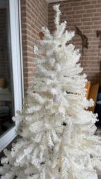 Witte kerstboom (kunststof kerstboom), Ophalen, Gebruikt