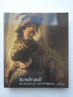 Rembrandt. De meester & zijn werkplaats. Schilderijen, Ophalen of Verzenden, Zo goed als nieuw, Meerdere auteurs, Schilder- en Tekenkunst