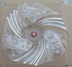 Walther Glas Serveer schaal Christmas Season, Antiek en Kunst, Ophalen of Verzenden