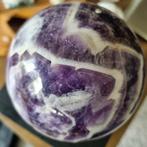 amethist chevron bol sphere 11cm 1848gr edelstenen, Ophalen of Verzenden, Mineraal
