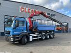 MAN TGS 35.440 8x4 HMF 17 Tonmeter laadkraan (bj 2013), Automaat, Euro 5, MAN, Diesel