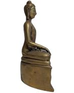 Noord-Indiase Buddha in dharmachakra, Ophalen of Verzenden, Gebruikt