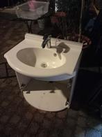 gratis wasbak, Huis en Inrichting, Badkamer | Badkamermeubels, Ophalen, Gebruikt, 50 tot 100 cm, Minder dan 100 cm