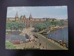 Amsterdam, Centraal Station, gelopen, 1964., Verzenden, 1960 tot 1980, Gelopen, Noord-Holland