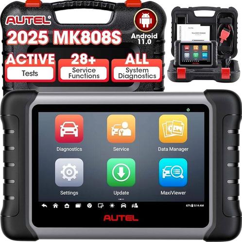 Autel MK808S en MK808K BT Uitleesapparaat Auto Diagnose, Auto diversen, Autogereedschap, Nieuw, Ophalen of Verzenden
